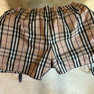 Mens Burberry Swimming Shorts